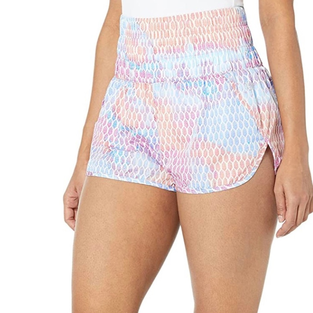 Multi colored free people shorts